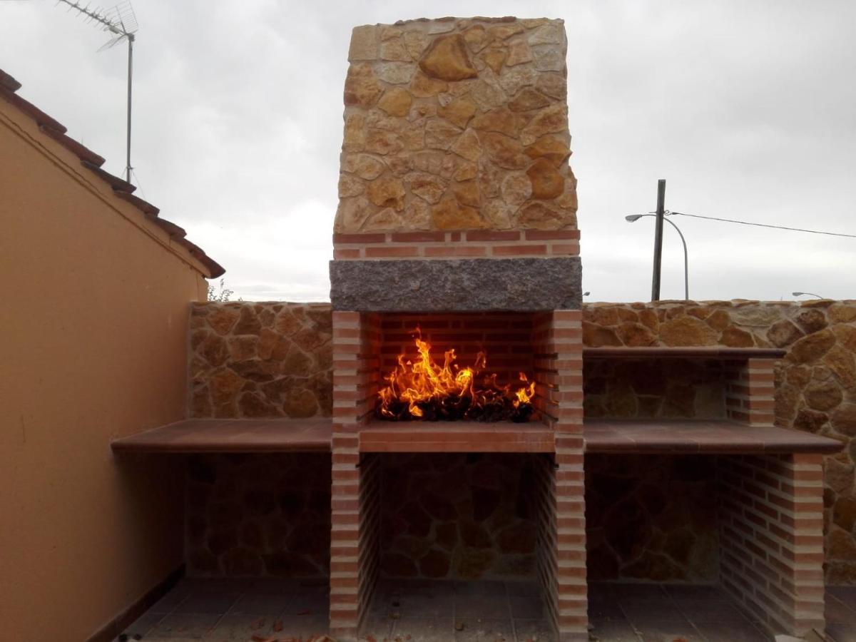 La Cerca De Torrecaballeros, A 10 Min De Segovia Kültér fotó